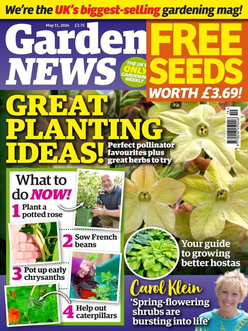 Title details for Garden News by H BAUER PUBLISHING LIMITED - Available